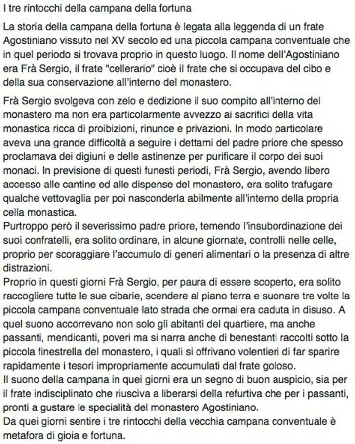 Chiostro San Marco 2* Tarquinia